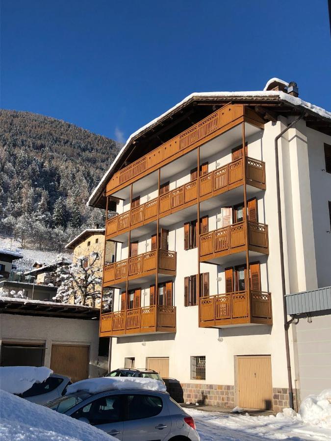 Apartmán Casa Anselmi Croviana Exteriér fotografie