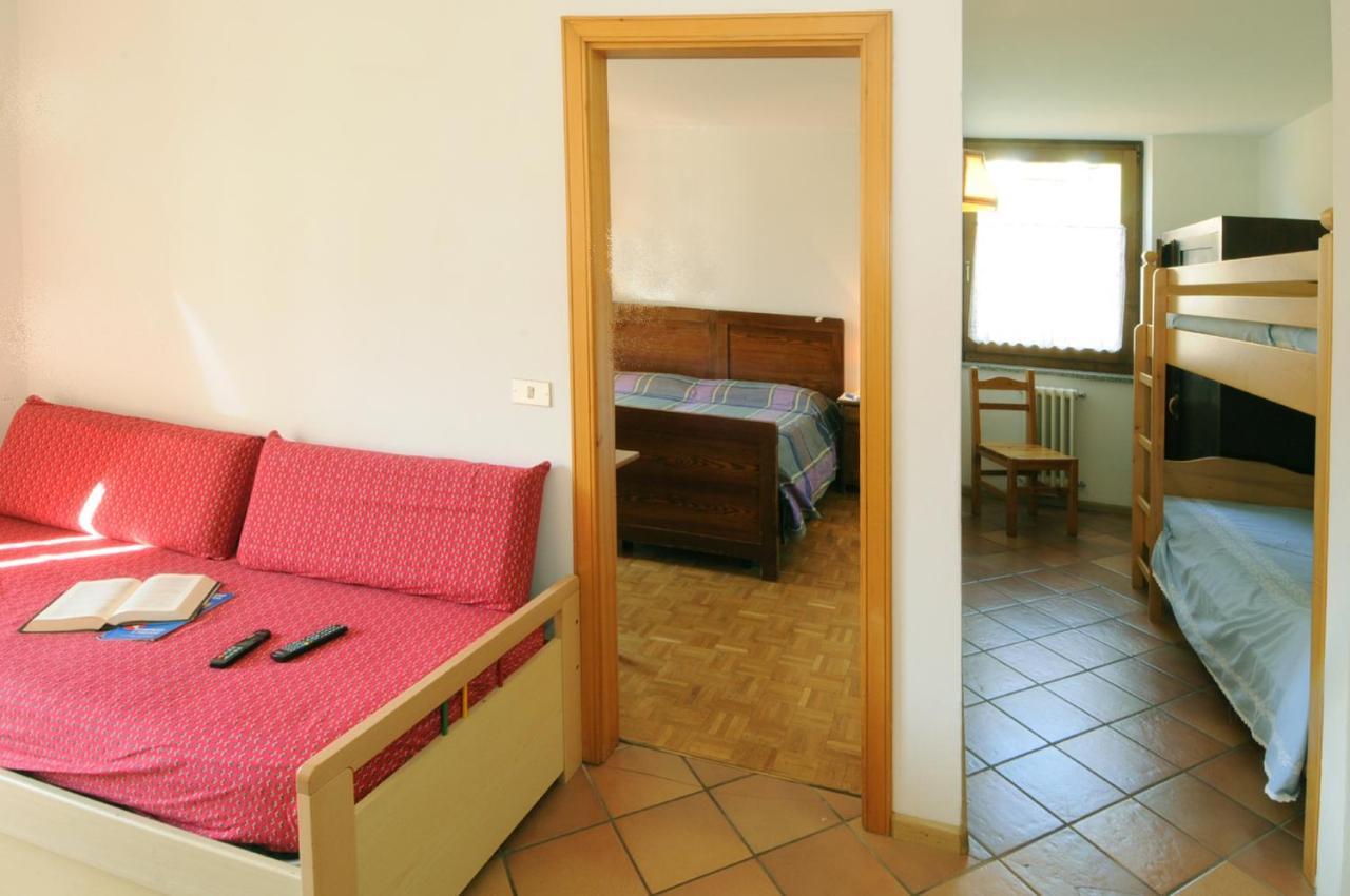 Apartmán Casa Anselmi Croviana Exteriér fotografie