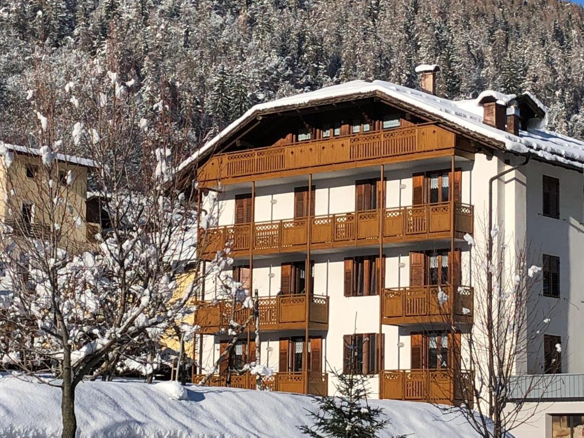 Apartmán Casa Anselmi Croviana Exteriér fotografie