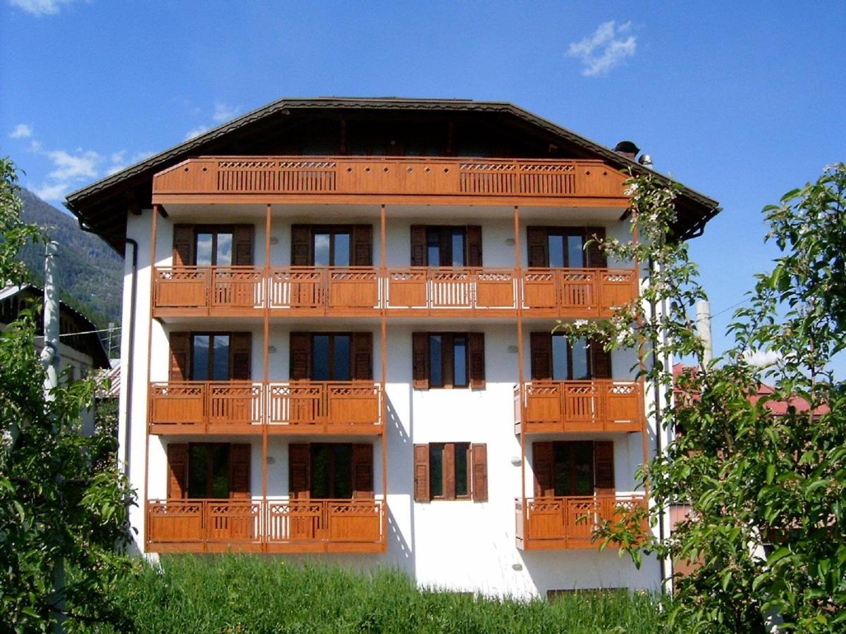 Apartmán Casa Anselmi Croviana Exteriér fotografie