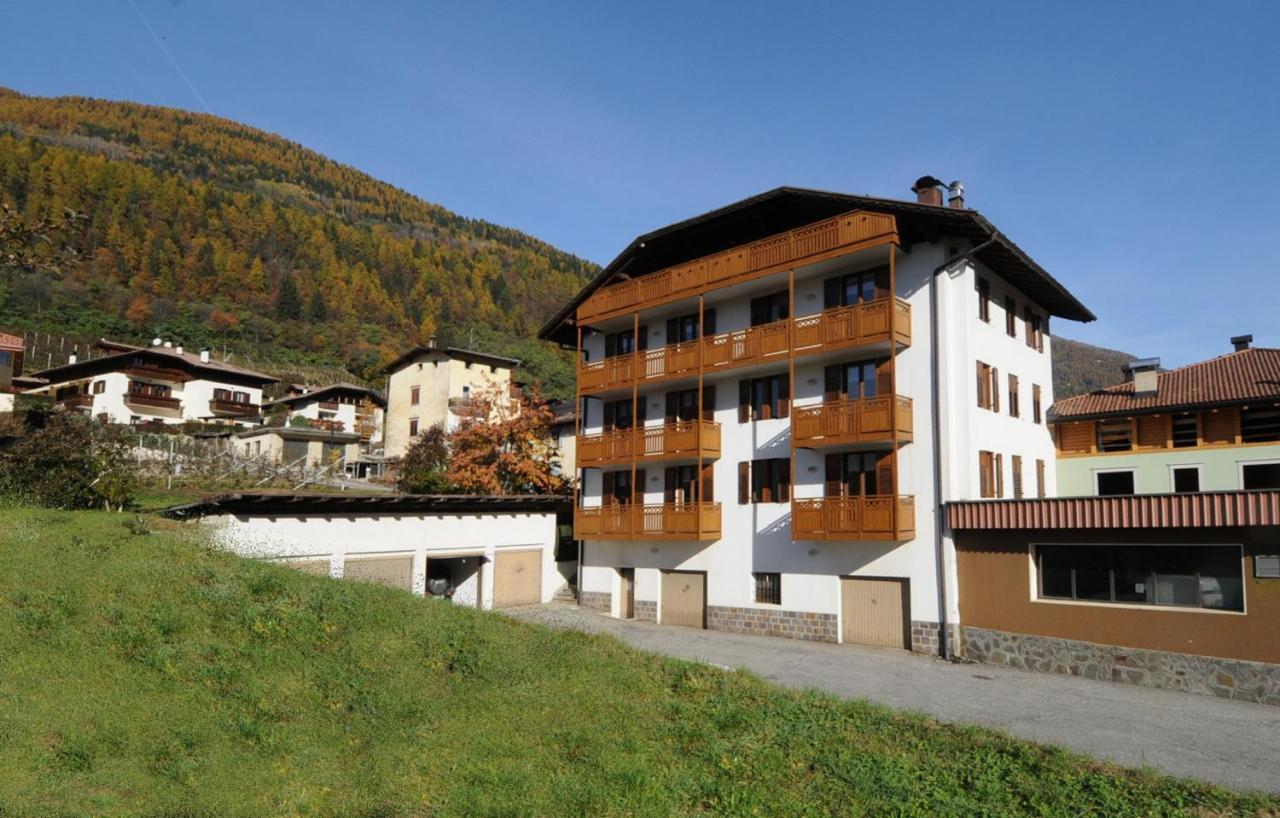 Apartmán Casa Anselmi Croviana Exteriér fotografie